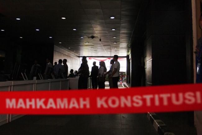 Kompak 8 KPUD dan Pihak Terkait Minta MK Menolak Permohonan Pemohon