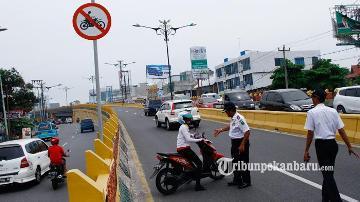 Roda Dua Dilarang Lewat Flyover