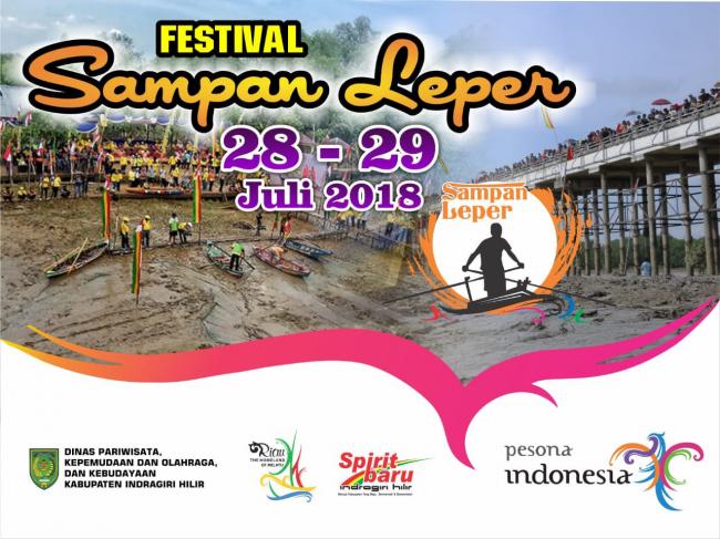 Pemkab Inhil Akan Selenggarakan Festival Sampan Leper