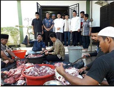 KBB-IPPMBR Lakukan Pemotongan Hewan Kurban