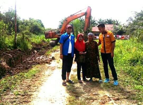 Cara Ini Yang Dilakukan Karang Taruna Rejosari Untuk Cegah Banjir