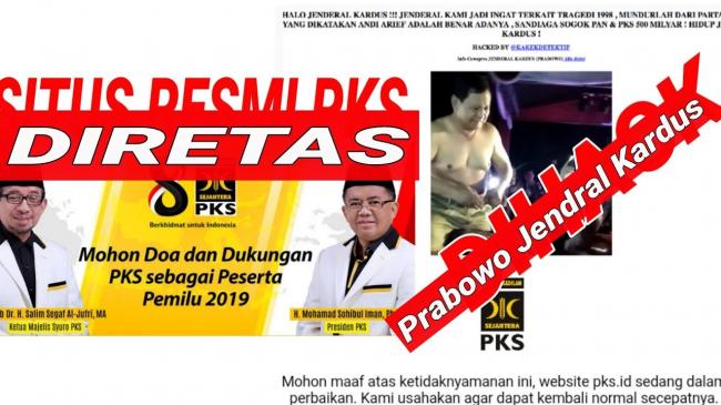 Heboh, situs PKS diretas