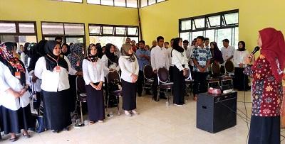 Resmi Dilantik, 54 PPDP Kuantan Mudik Siap Bertugas