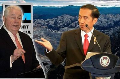  Sejengkal pun Pemerintah Indonesia Tak Mundur Hadapi Freeport