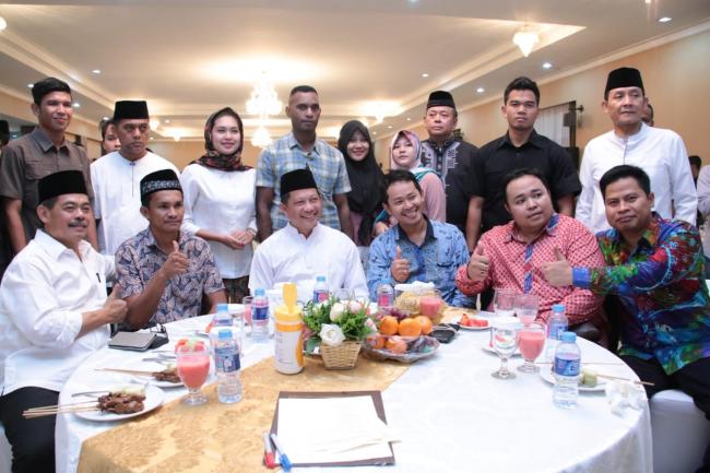 Buka Puasa Bersama Kapolri dan BEM se- Jabodetabek, Tito: Manfaatkan sisi Intelektualitas Mahasiswa