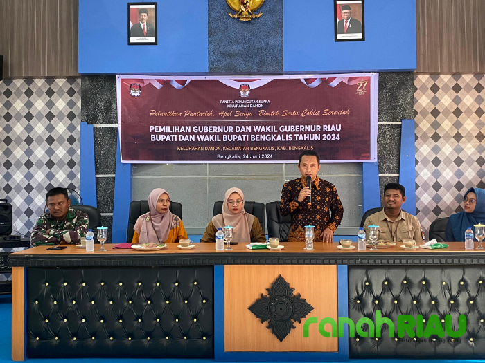18.048 Pantarlih Pilkada Serentak 2024 di Riau Resmi dilantik Hari Ini