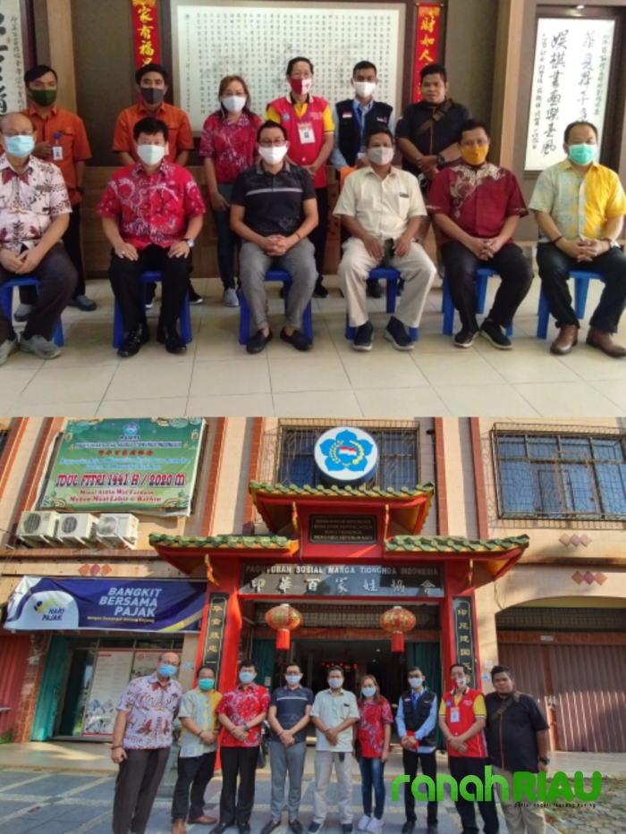 Silaturahmi ke PSMTI Riau, LAZISMU Pekanbaru bicarakan Program Ketahanan Pangan