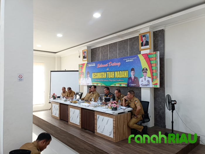 Agung Nugroho pimpin langsung Rapat Evaluasi 100 hari Kerja Agung-Markarius