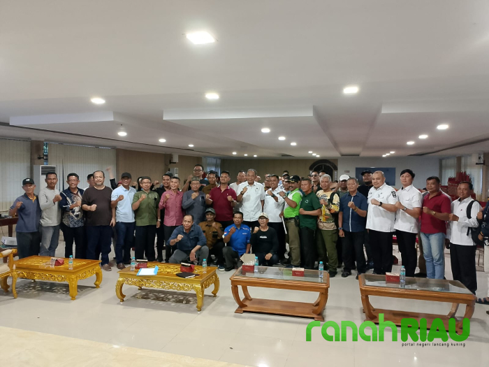 DLHK Pekanbaru gelar Pertemuan dengan LPS 15 Kecamatan, Satukan Persepsi untuk Kebersihan Kota