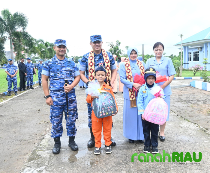 Kunjungi Lanud BNY, Pangkoops Udara I tekankan Optimalisasi Pengamanan Aset dan Ketahanan Pangan