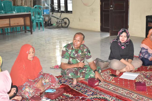 Ibu-Ibu PKK Diminta Bantu dan Sukseskan TMMD Kalikondang