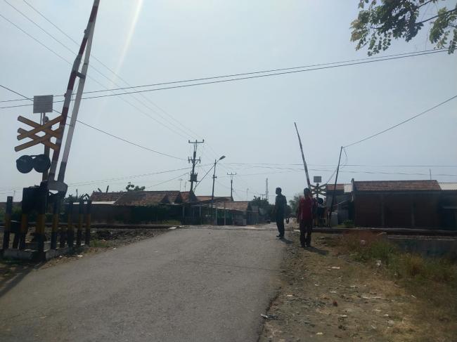  Lewati Jalur Kereta Api, Ini Rute Jalan Tamu Undangan Upacara TMMD Reg 105 Tegal