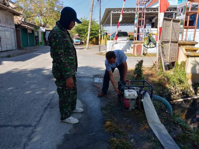 Kejar Target, Pasiter Aktif Ikut Kerja di Lokasi TMMD