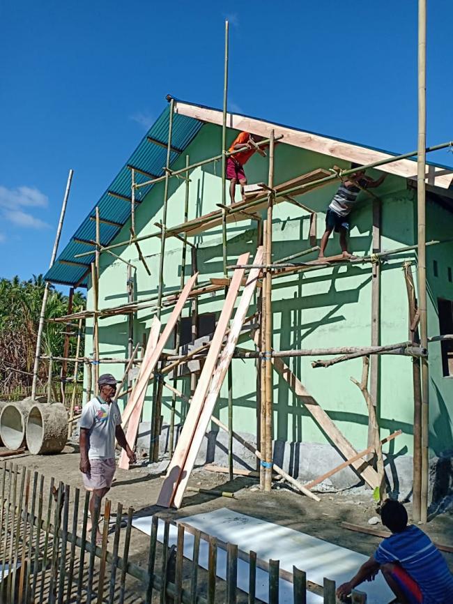 "Kantor TPD pasang list plang"