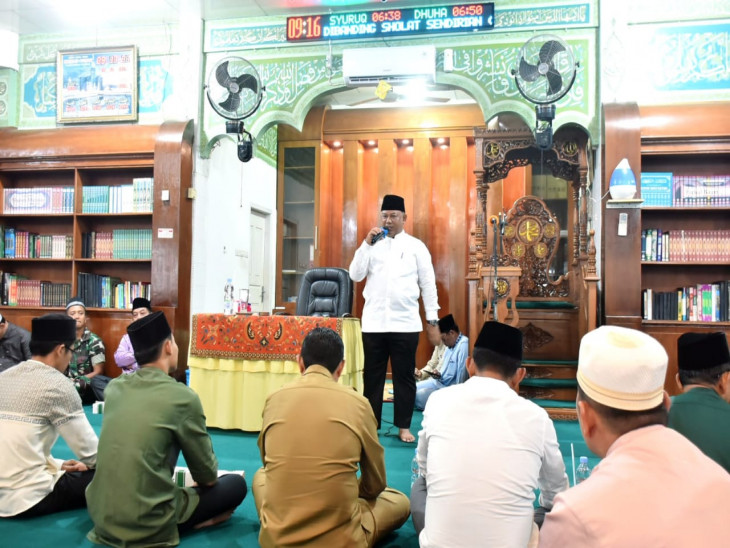 Momen Peringatan Isra Miraj, Pemkab Kampar ajak Masyarakat untuk Teladani Rasulullah dan Sahabat