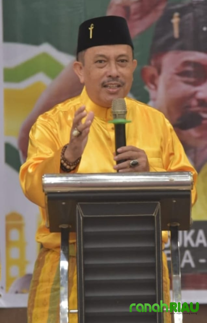 Ketua IKA FIA Unilak Ajak Kembalikan Yayasan Raja Ali Haji ke Ruh Pendirian