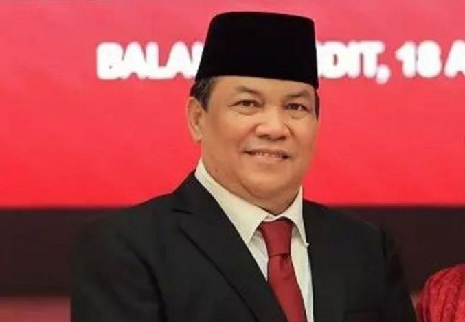 Pelantikan SF Hariyanto sebagai Pj Gubri digelar Kamis, Agung : Semoga langsung bekerja