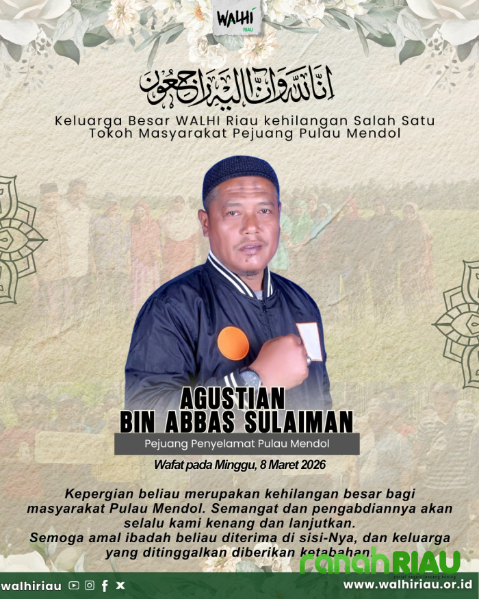 Kabar Duka: Tokoh Mendol, Agustian bin Abbas Sulaiman, Wafat di RSUD Arifin Ahmad