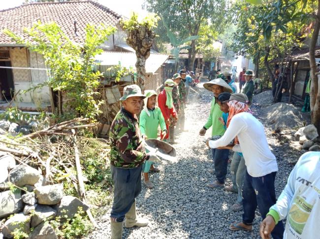 Ini Bukti Kemanunggalan TNI Dan Rakyat