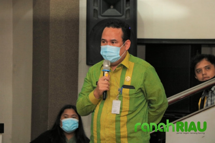 Proses Vaksinasi Tenaga Kesehatan di Pekanbaru capai 1.571 Orang