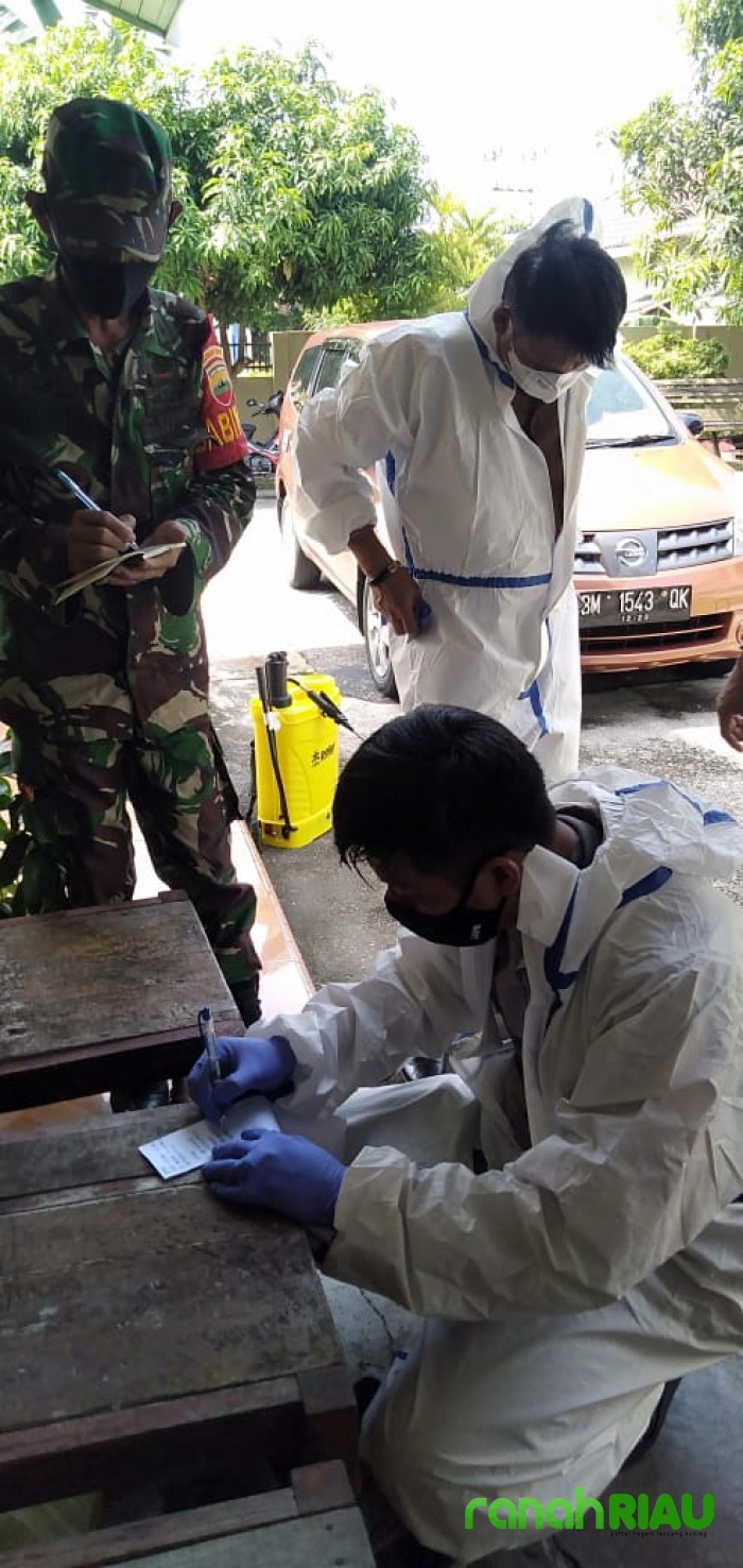 Polsek Tenayan Raya gelar kembali percepatan penanganan Pandemi