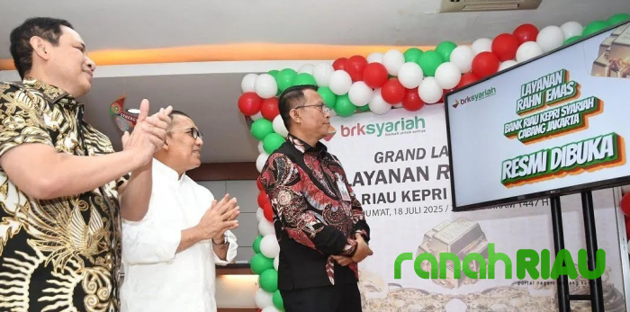 Resmikan Layanan Gadai Emas di Jakarta, BRK Syariah perluas Akses dan Solusi Pendanaan Cepat