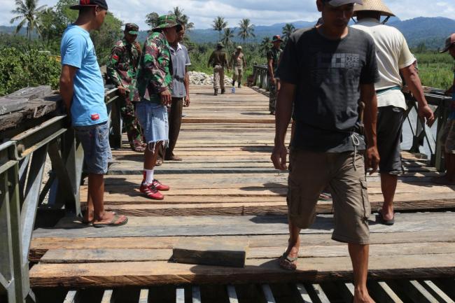 Tepat Sasaran Jembatan Penghubung Siap Hidupkan Desa