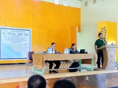 Sosialisasi Budidaya Aren Jadi Topik Utama Diskusi Kelompok Tani