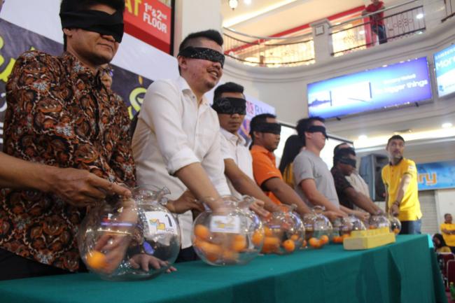 Banjir Hadiah Menarik, Mall Pekanbaru gelar Penarikan Undian Berhadiah