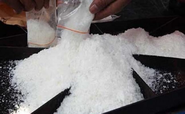 Polisi Pekanbaru Sita Empat Kilogram Sabu sabu Dari Seorang Buruh Bangunan