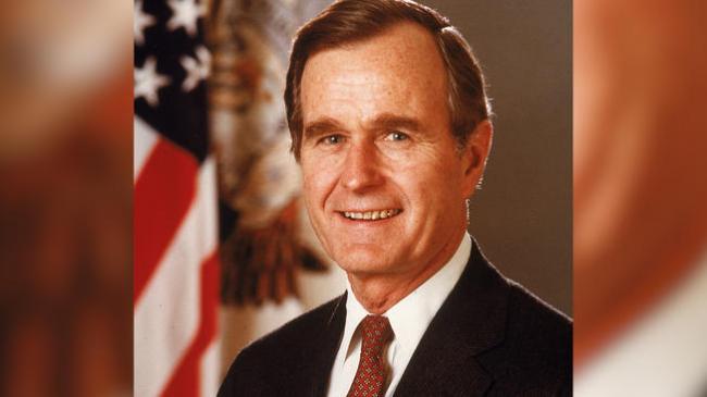  Mantan Presiden Amerika Serikat George H.W. Bush Meninggal Dalam Usia 94 Tahun