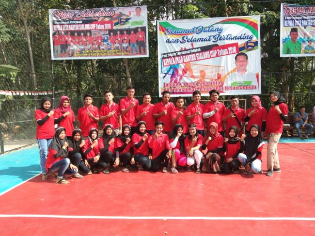 Euforia Warga Desa Rantau Sialang sambut Semarak Kemerdekaan Indonesia