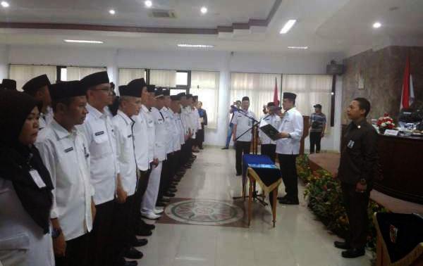 Rotasi Lingkungan Pemko Pekanbaru, Berikut Nama dan Jabatan Pejabat Yang Baru Dilantik