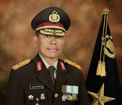 Kapolda Riau Tinjau Pos Pengamanan Lebaran di Indragiri Hulu