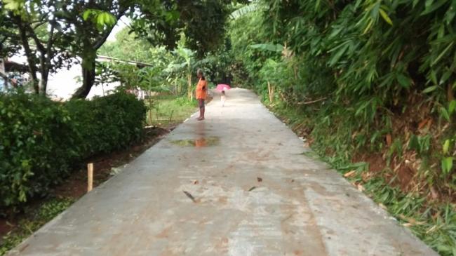 Begini Cara Pak Yanto Jaga Hasil Kerja Satgas TMMD