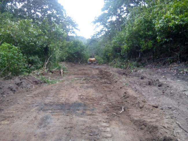 Di Hari ke 20 Kenampakan Jalan Baru Makin Nyata