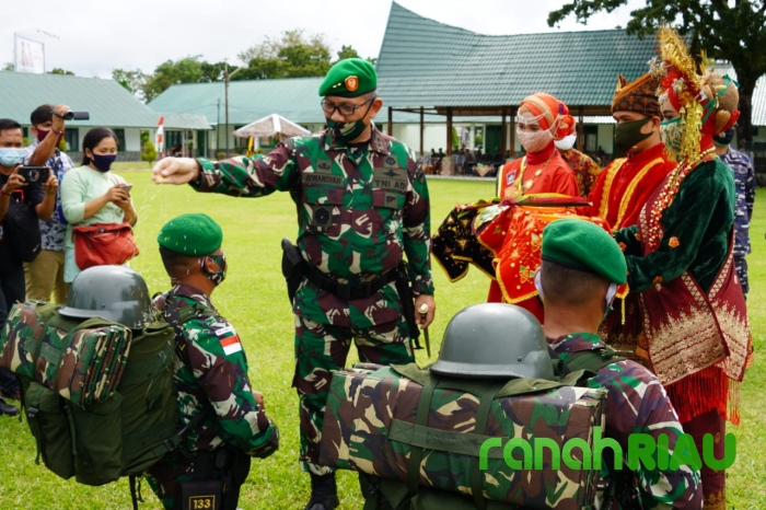 Kapendam I/BB: Demi Kesejahteraan Rakyat, Satgas TMMD Ke-109 harus Ikhlas Bekerja 