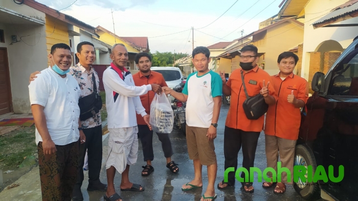 Peduli korban banjir bersama Lazismu Kota, Japnas salurkan logistik