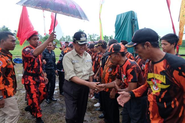 Bupati Inhil Teringat Waktu jadi Pengurus PP Selama Lima Tahun