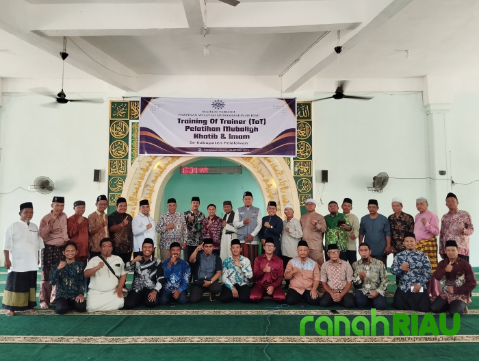 Pelatihan Majelis Tabligh Muhammadiyah Riau: Muballigh sebagai Suluh ditengah Masyarakat