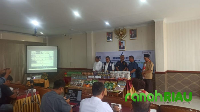 BPOM Pekanbaru Perketat Pengawasan Produk Pangan Olahan Jelang Natal dan Tahun Baru 