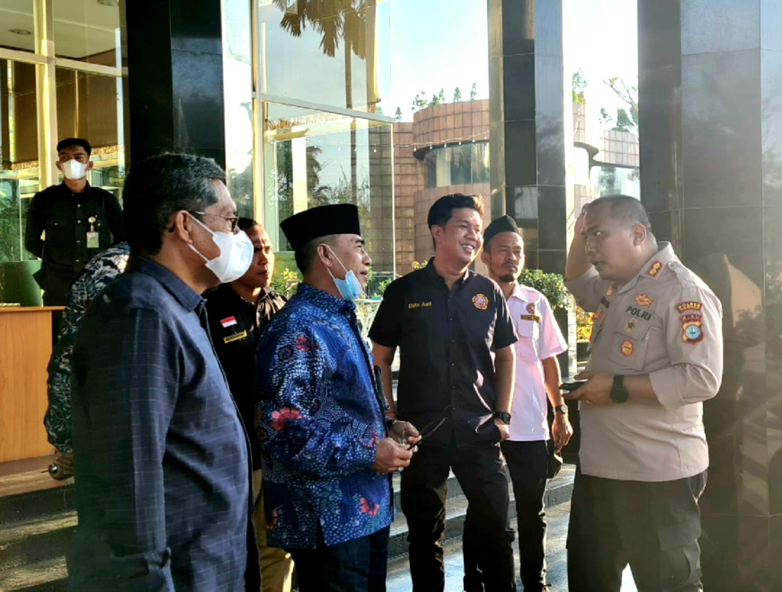 Kampar Kondusif, Dhika Asril: Kita Harus Apresiasi Kapolres Kampar