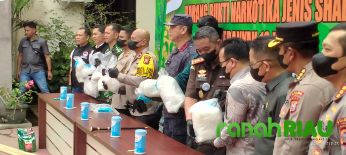 Granat Inhil Beri Sinyal Keras untuk Kepolisian Pasca Penangkapan 19 Kilogram Sabu Asal Malaysia