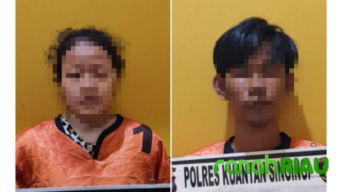 Buang Janin ke Lubuk Jambi, Akhirnya Sepasang Kekasih Diringkus Polisi