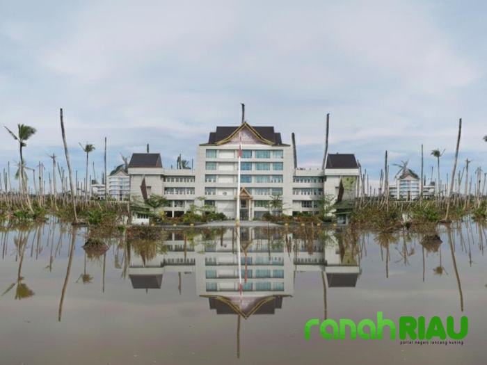 Rehab Kantor Bupati Inhil Masuk Daftar dari 14 Mega Proyek Pinjaman 200 Milyar