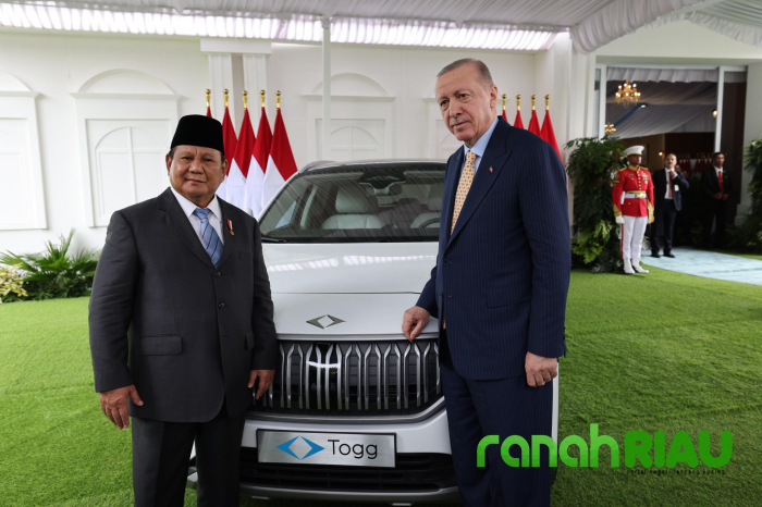 Erdogan Akui Tersentuh dengan Sambutan di Indonesia oleh Prabowo: Saya sangat Terharu