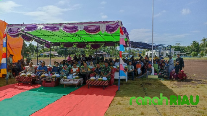 Kenduri Besar pasca pencabutan izin HGU PT TUM, para Tokoh ajak masyarakat Mendol jalin Persatuan