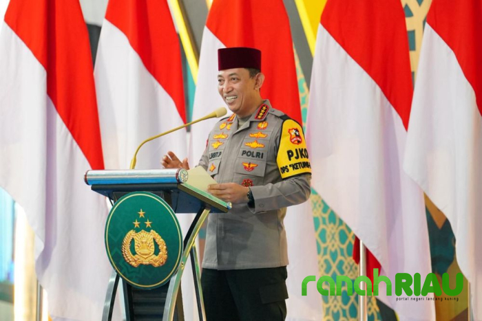 Pesan Keras Listyo Sigit Prabowo: Persatuan Dijaga, Siapa yang Dianggap Ancaman?