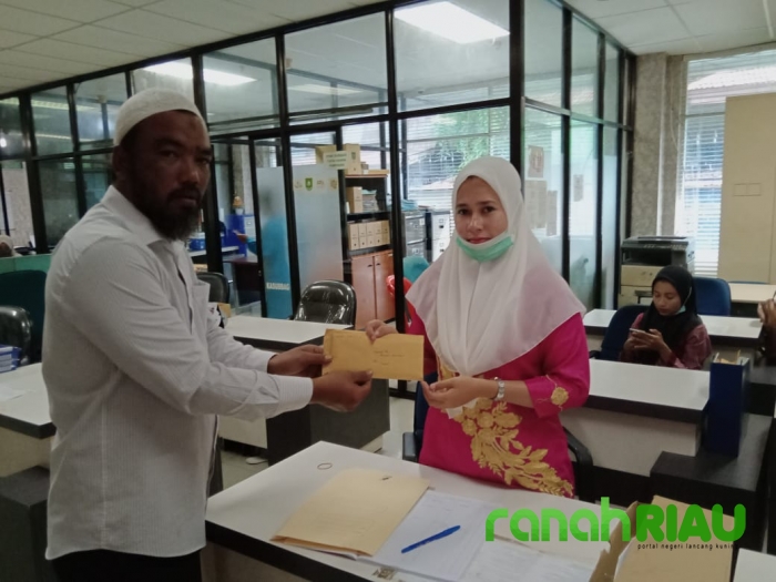 Terkait Proyek Pokir di Kecamatan, Anwar S Melaporkan Secara Tertulis Ke Bupati Bengkalis