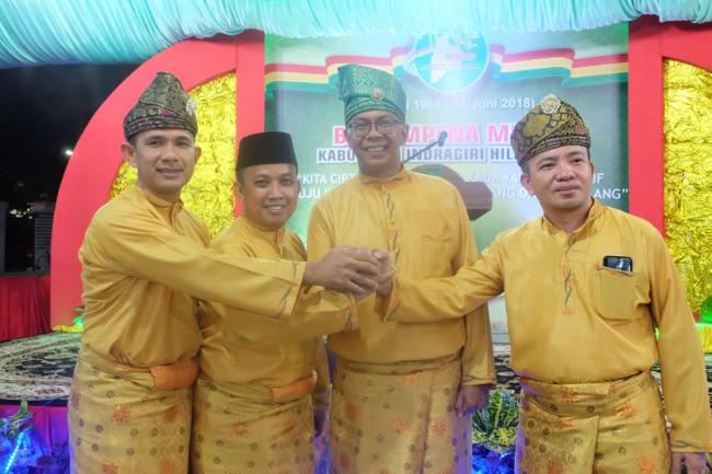 Pemkab Inhil Gelar Malam Resepsi Syukuran Milad Ke - 53 Tahun 2018